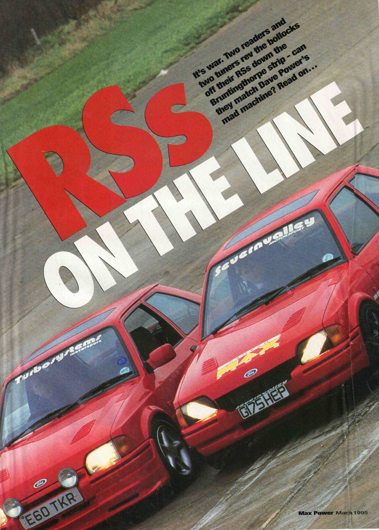Max Power March 1995 cover page