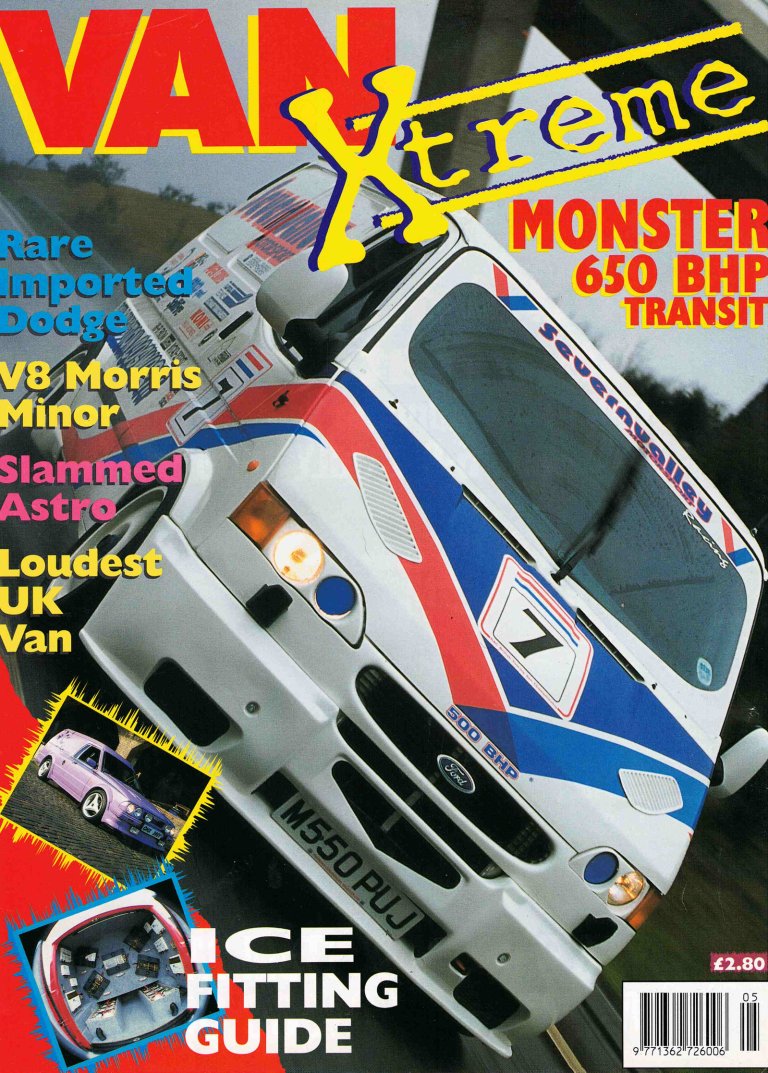 Van Xtreme May 1996 cover page