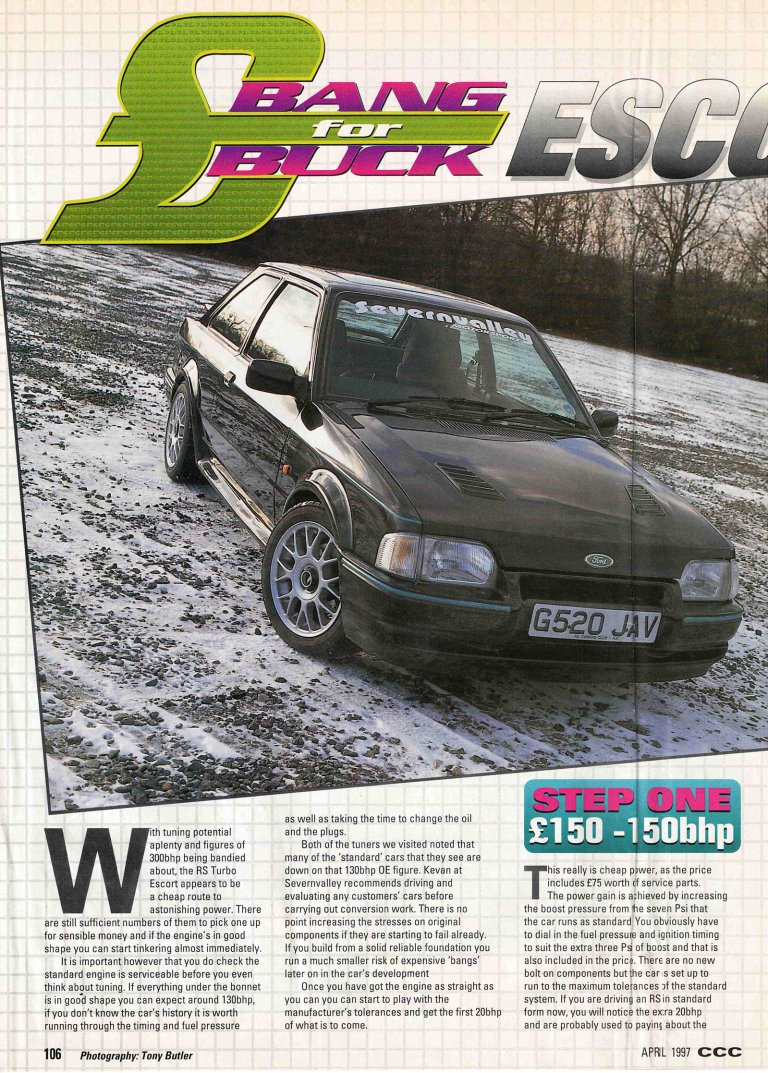 CCC April 1997 cover page