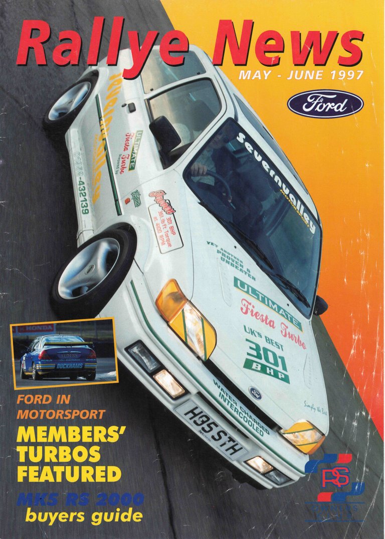 Rallye News May-June 1997 cover page