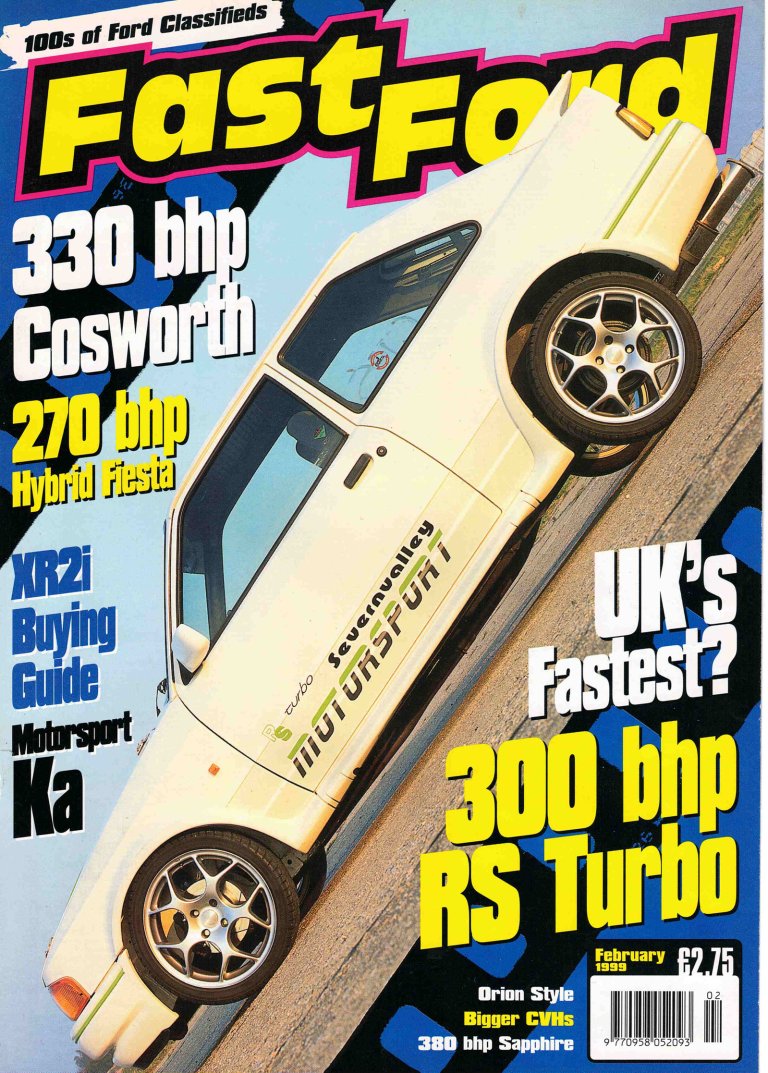 Fast Ford February 1999 cover page