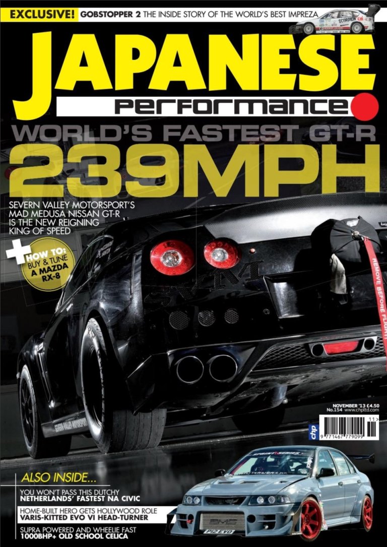 Japanese Performance November 2013 cover page
