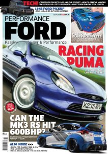 Performance Ford July 2016 cover page