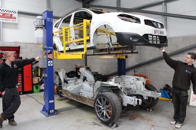 From Dream to Reality: The Making of the Qashqai-R, the World's Fastest SUV, photo