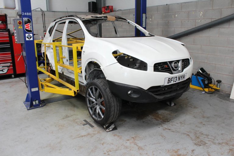 From Dream to Reality: The Making of the Qashqai-R, the World's Fastest SUV, photo
