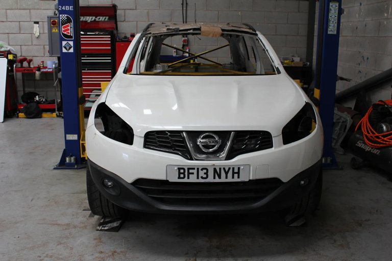 From Dream to Reality: The Making of the Qashqai-R, the World's Fastest SUV, photo