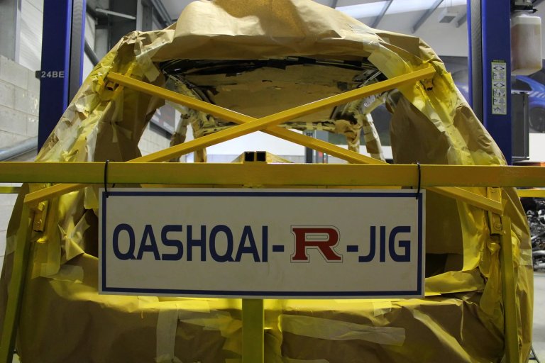 From Dream to Reality: The Making of the Qashqai-R, the World's Fastest SUV, photo
