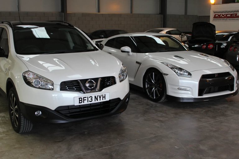 From Dream to Reality: The Making of the Qashqai-R, the World's Fastest SUV, photo