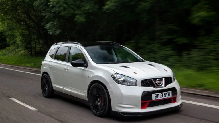 From Dream to Reality: The Making of the Qashqai-R, the World's Fastest SUV, photo