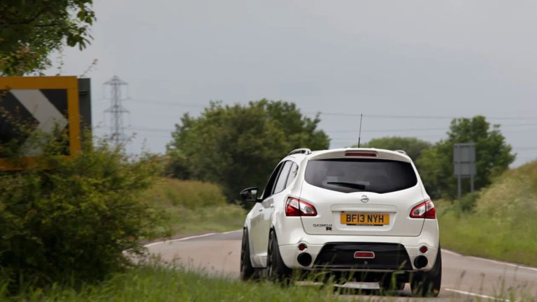 From Dream to Reality: The Making of the Qashqai-R, the World's Fastest SUV, photo