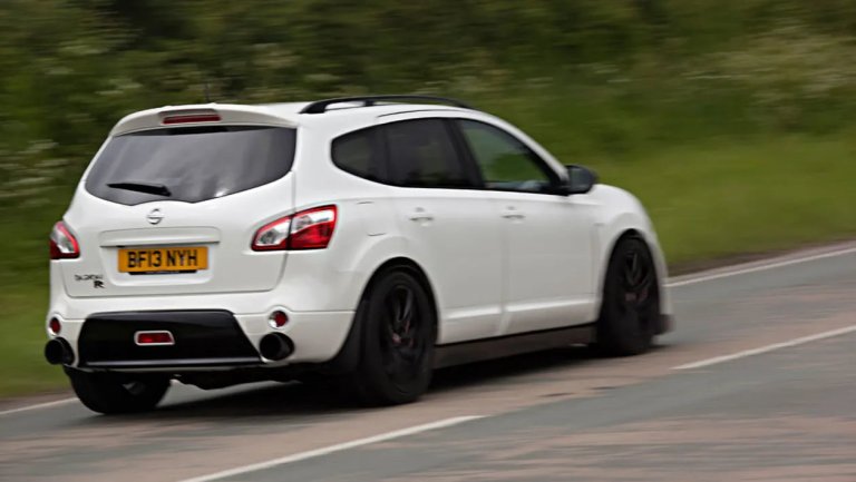 From Dream to Reality: The Making of the Qashqai-R, the World's Fastest SUV, photo